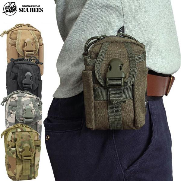 B73 MOLLEシステム対応 スモールポーチ BP061YN B-73 モール式