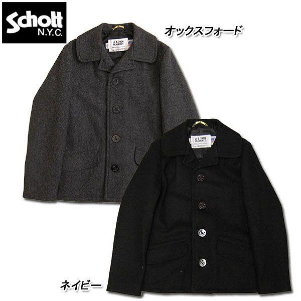 Schott ショット 7178 Sch 756 Us Single Pコートメンズ シングルピーコート ウールコート アウターオーバーコート メルトン 1001 ミリタリー百貨シービーズ 通販 Yahoo ショッピング
