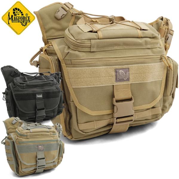 MAGFORCE（マグフォース） #MF-0439 Fatboy2 Shoulderpack ショルダー