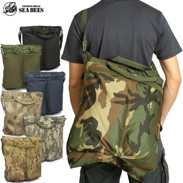 3WAY ヘルメットバッグ ミリタリーバッグ/3WAYバック BH063YN SEABEES