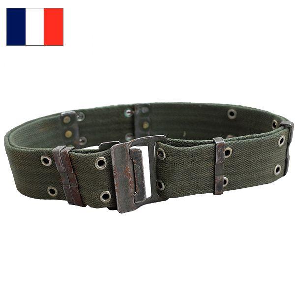 フランス軍 FA-MAS ピストルベルト USED SB027UN : ミリタリー百貨