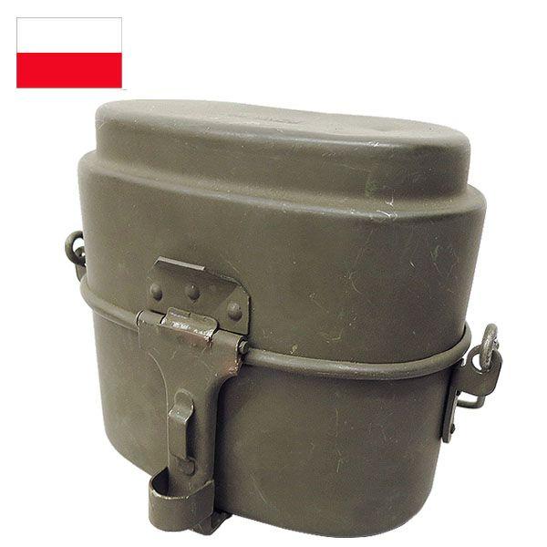 ポーランド軍 M70アルミ飯盒 USED EE663UN : ミリタリー百貨 ポーランド軍 M70アルミ飯盒 USED EE663UN : ミリタリー百貨