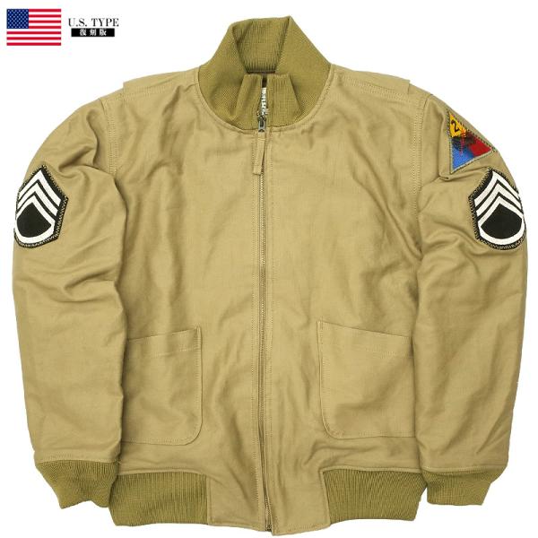 YMCLKY 米軍タイプ WW2 タンカースジャケット 初期型 ワッペン YMCLKY 米軍タイプ WW2 タンカースジャケット 初期型 ワッペン