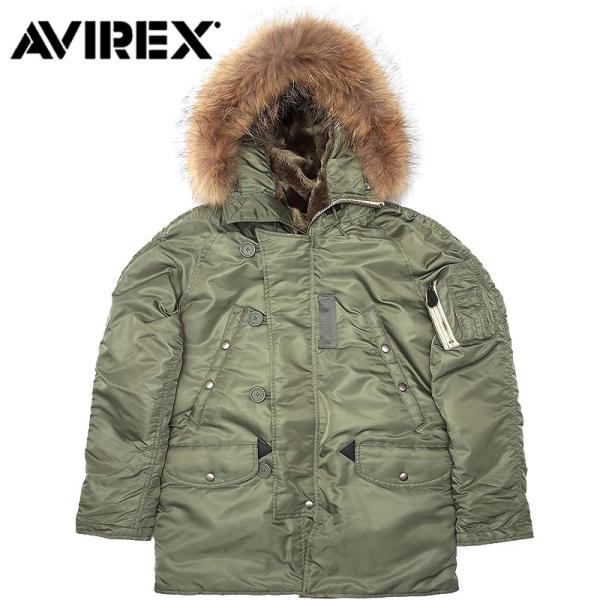 AVIREX 20%OFF！□AVIREX アビレックス #6152145 N-3B フライト