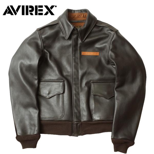 AVIREX アビレックス #7834950009(2191000) A-2 レザー フライト