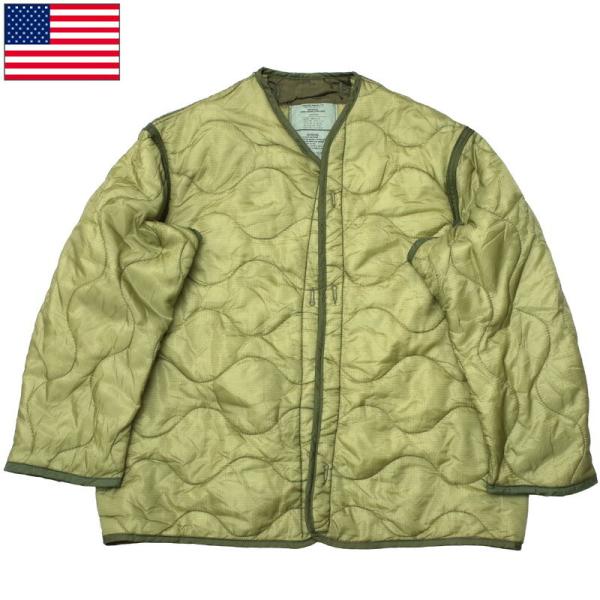米軍 M-65 ジャケットライナー USED JJ147UN M65 メンズ 中綿入り 軽量