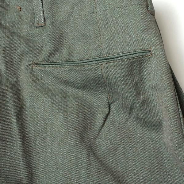 Deadstock】スウェーデン軍 プリズナーパンツ 44表記 軍パン | gasreg