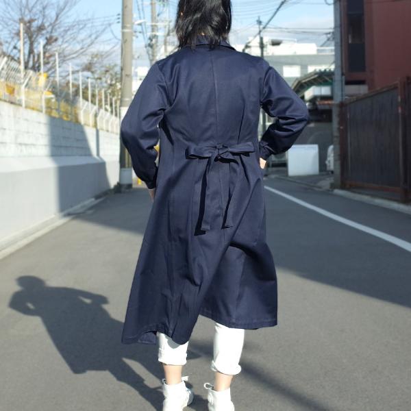 イタリア軍放出ナースコートレディース未使用デットストック 3 M相当 100 本物