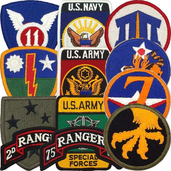 メール便可 ミリタリーワッペン : ミリタリー百貨シービーズ - 通販