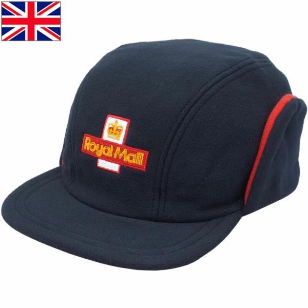 メール便可 イギリス郵便局 ロイヤルメール フリースキャップ デッド