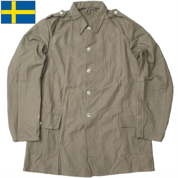 スウェーデン軍 m39 ワークジャケット カバーオール MILITARY 実物 新品 デッドストック スウェーデン軍 M-39
