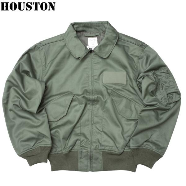 (最終値下げ)美品 HOUSTON／CWU-36P／サイズM HOUSTON / ヒューストン 5cw36p CWU-36P FLIGHT JACKET / CWU