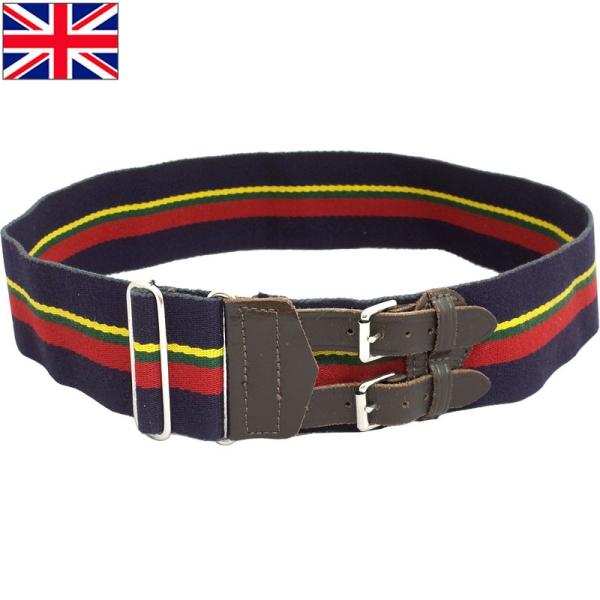 1点ならメール便可 イギリス軍 Royal Marines パレードベルト