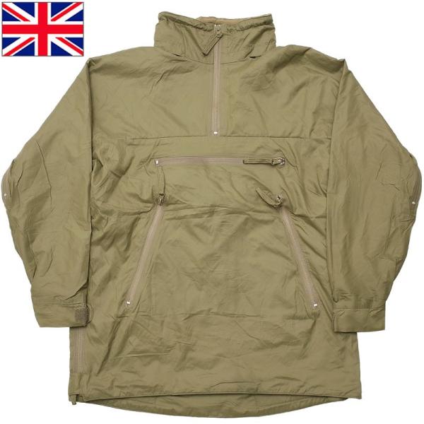 イギリス軍 PCS サーマルジャケット プルオーバー ライトオリーブ
