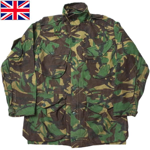 イギリス軍 コンバット スモック DPM USED JJ280UN 実物 軍モノ 軍物