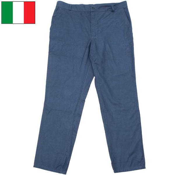 軍物　ワークパンツ MILITARY デッドストック オランダ APRON POCKET ワークパンツ