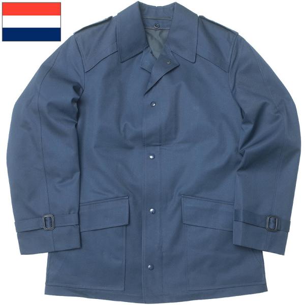 オランダ軍　海軍　ネイビー　ミリタリー ジャケット　美品　サバゲー オランダ軍海軍ネイビーミリタリー ジャケット美品サバゲー