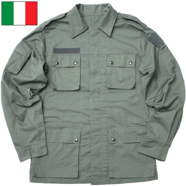 イタリア軍 フォレストガード フィールドジャケット グレー