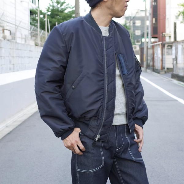 バズリクソンズ B-15C フライトジャケット エアフォースブルー40　D296 BUZZ RICKSON'S RICKSON'S（バズリクソンズ） B-15C エア