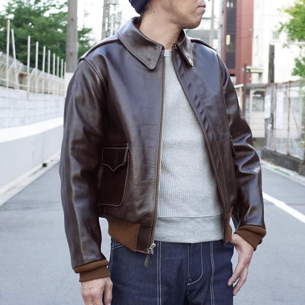 BUZZ RICKSON'S バズリクソンズ A-2 40 BR80593 seabees_21072342_2