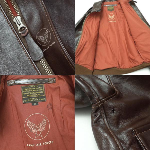 USA製　BUZZ RICKSON'S L-2 フライトジャケット　36 短丈 BUZZ RICKSON'S バズリクソンズ #BR80593 A-2フライトジャケット