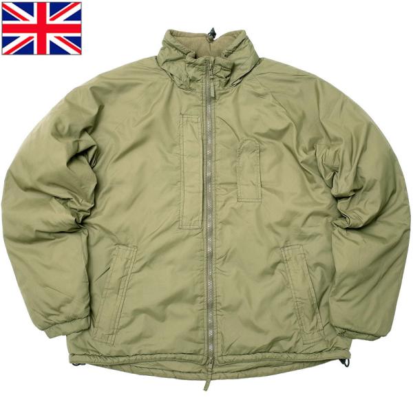 イギリス軍 PCS サーマルジャケット フルジップ USED JJ275UN イギリス軍 PCS サーマルジャケット フルジップ USED JJ275UN