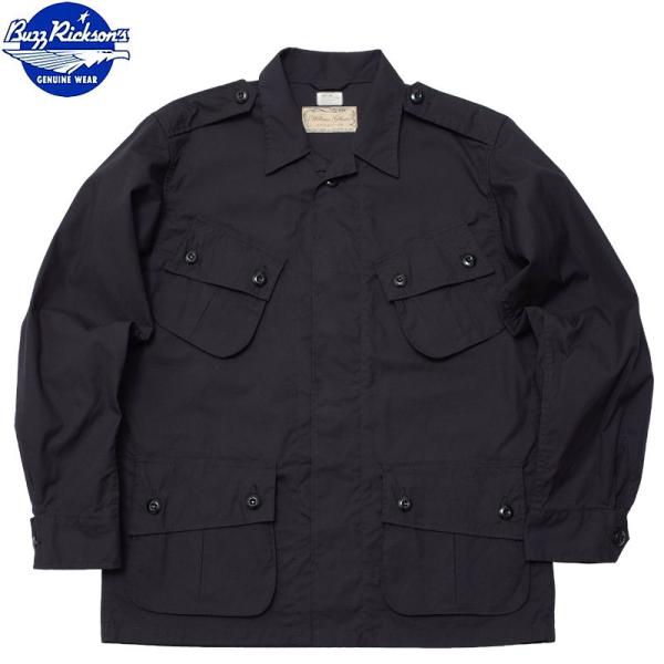 BUZZ RICKSON コンバット　トロピカルシャツ　M BUZZ RICKSON'S / バズリクソンズ】 COMBAT TROPICAL JACKET