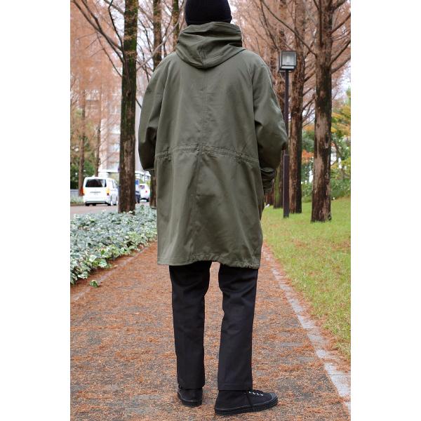 M-64 フランス軍フィールドパーカーライナー付き ステンシル入り80s