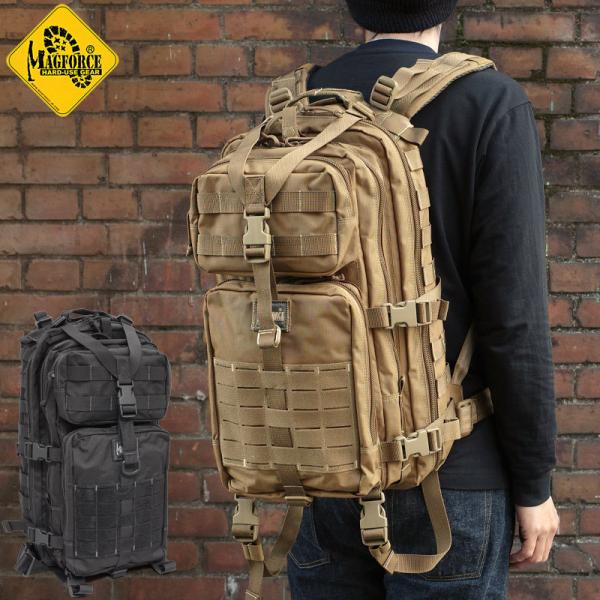 MAGFORCE マグフォース　バックパック Magforce マグフォース】Bushcraft Backpack V2.0 | KINRYU