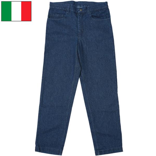 イタリア軍 MM デニムパンツ 5PK デッドストック PP362NN 海軍 NAVY