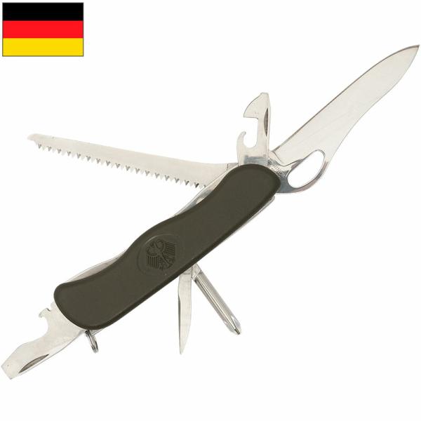VICTORINOX ドイツ軍 アーミーナイフ ビクトリノックス オリーブ VICTORINOX ドイツ軍 アーミーナイフ ビクトリノックス オリーブ