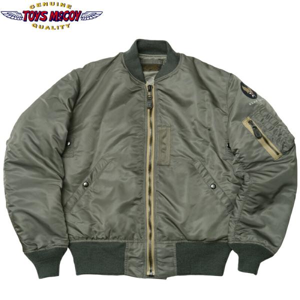 TOYS McCOY トイズマッコイ #TMJ2331 MA-1フライトジャケット ALBERT 