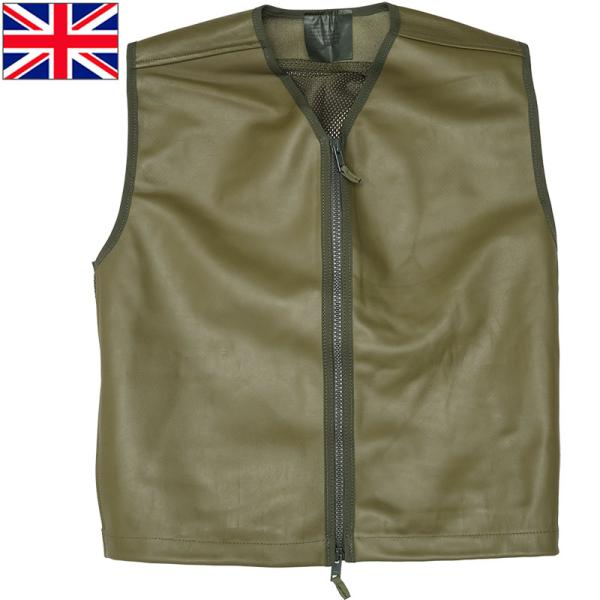 イギリス軍 レザー コンバットジャーキン デッドストック JV040NN 英国