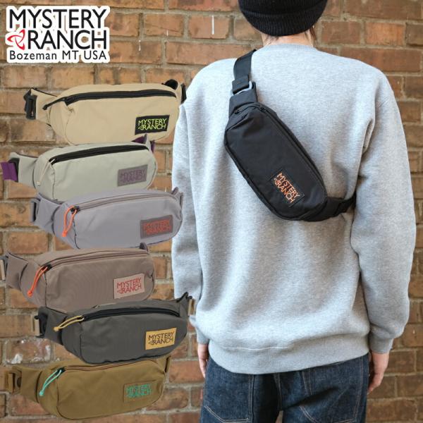 バッグ Mystery Ranch Hot Top 楽天市場】【一部SALE】ミステリーランチ フォーリッジャーヒップ