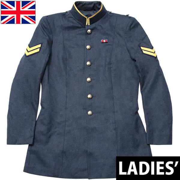 イギリス軍 RAF ミュージックサービス ジャケット ブルー イギリス軍 RAF ミュージックサービス ジャケット ブルー