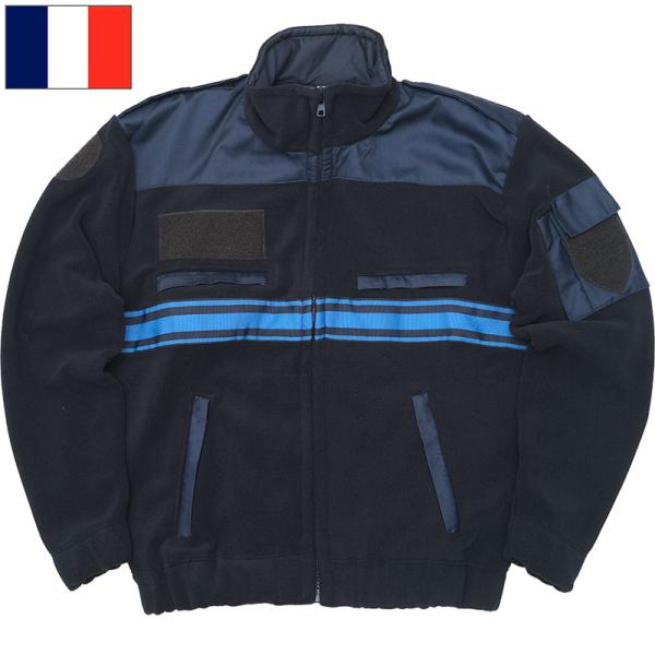 美品 フランス警察 オーバーサイズ ハイネック ジップ ポリス ジャケット 美品 フランス警察 オーバーサイズ ハイネック ジップ ポリス