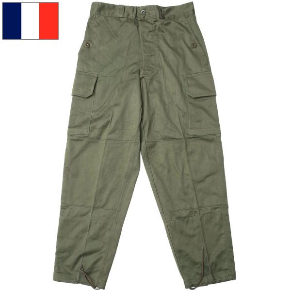 60s m64 フランス軍　76c　デッドストック　ミントコンディション 1960's Dead Stock French M-64 Olive 76C - マメチコ Fashion