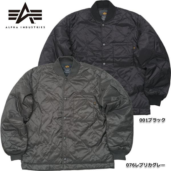 【新品タグ付き】【希少XLサイズ】アルファ　キルトライナー　キルティング Alpha Industries 30%OFF！□ALPHA社 アルファ ＃TA0693 CWU-9P