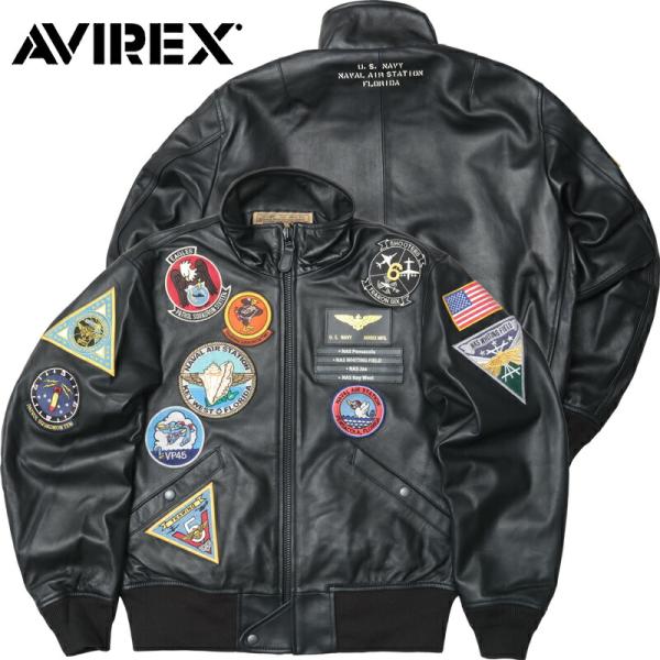 AVIREX アビレックス スタンドカラー　ジャケット AVIREX アビレックス スタンドカラー ジャケット