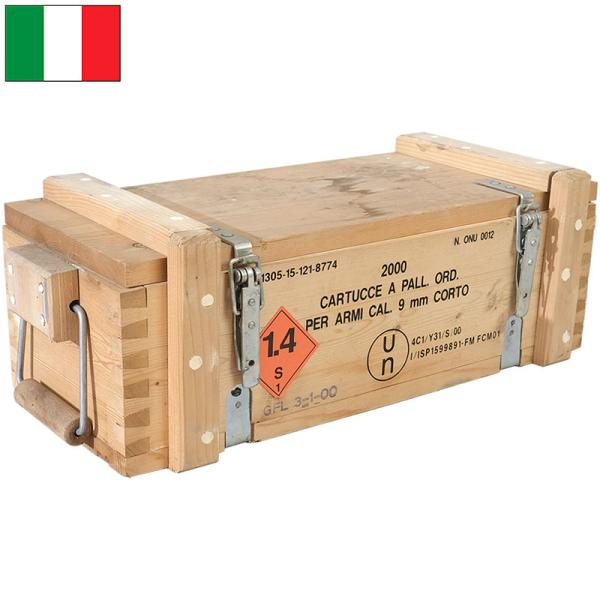楽天市場】イタリア軍 BOMBE ILLUMINANTI ウッドボックス USED