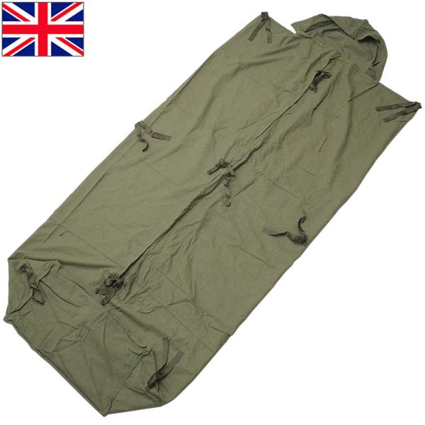 イギリス軍 P58 スリーピングバッグライナー ウール オリーブ イギリス軍 P58 スリーピングバッグライナー ウール オリーブ
