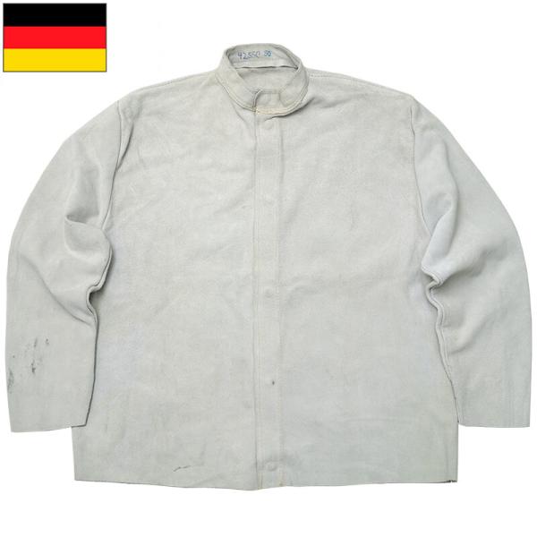 Special 希少　70s スエードレザージャケット　ミリタリー　ドイツ製 重厚 70s Germany police ドイツ ポリスマン 本革 レザー コート