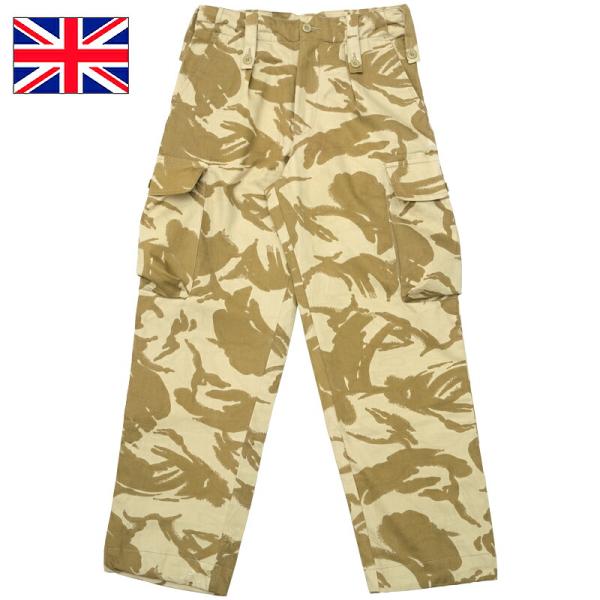 イギリス軍 コンバットパンツ ライトウェイト デザートDPM オールド