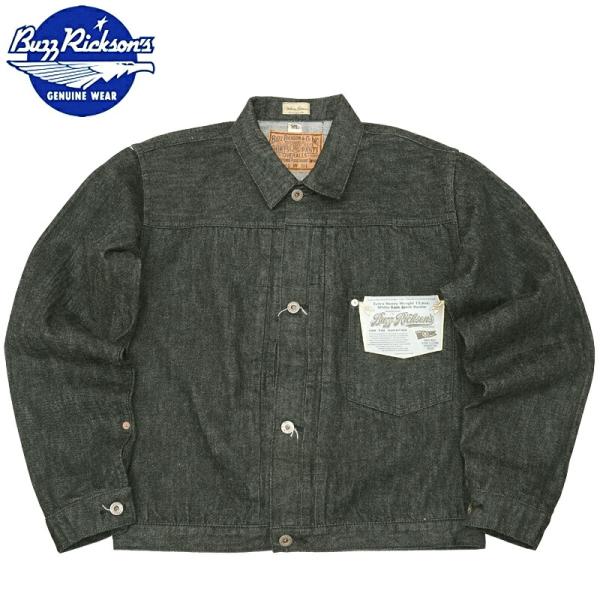 ジャケット・アウター Buzz Rickson's William Gibson 42 BUZZ RICKSON'S バズリクソンズ #BR16042 WORLD WAR II ブラック
