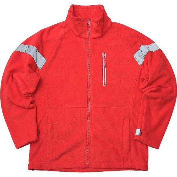 AVIS フリースジャケット レッド デッドストック JJ375NN アウター