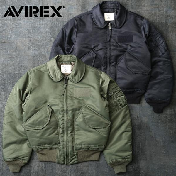 AVIREX CWU-45P タイガーシャークス フライトジャケット 黒 L AVIREX CWU-45P タイガーシャーク