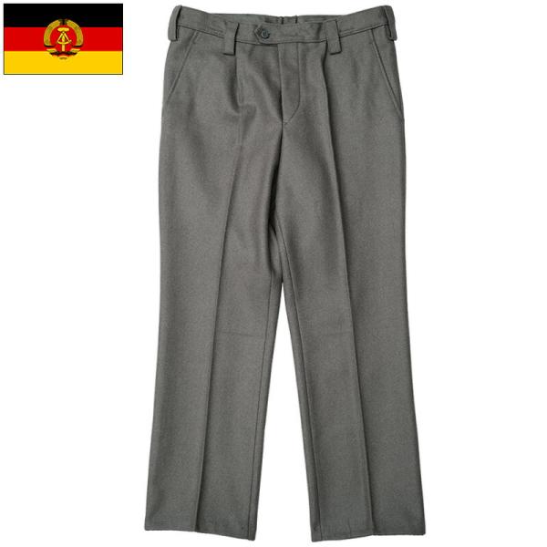 東ドイツ軍　スラックスパンツ　ミリタリー  ウールパンツ　ヴィンテージ 東ドイツ軍 スラックスパンツ ミリタリー ウールパンツ