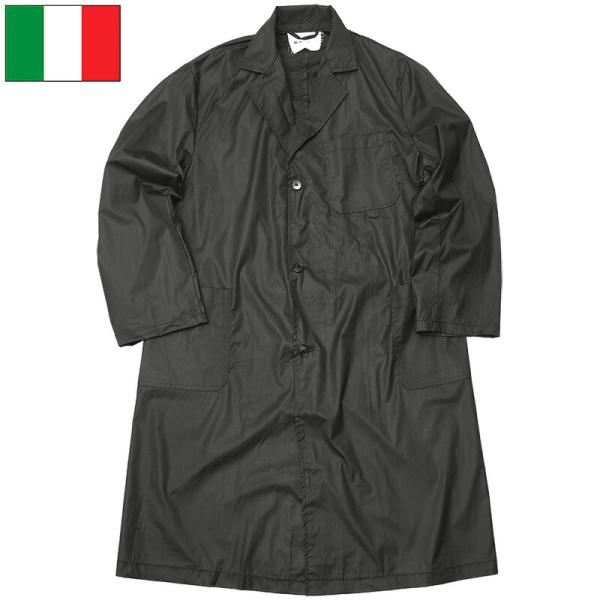 【Sale】ヴィンテージ イタリア軍 ブラック コート 48 717a1bca7c429e87adee8f1cb9e495