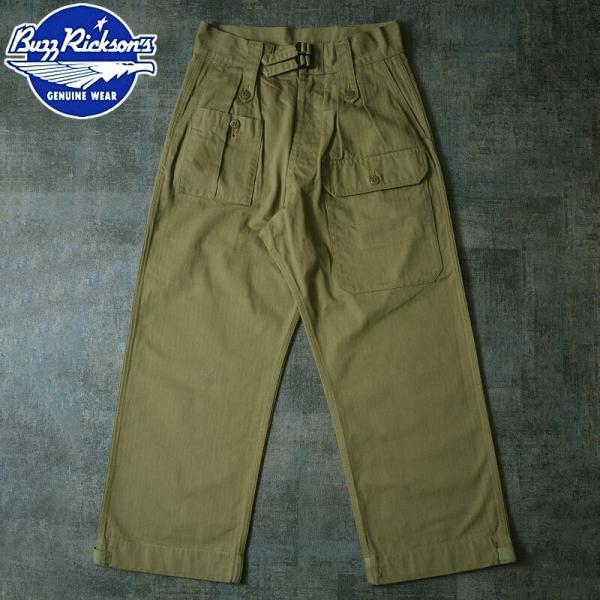 コ*シ様 最終価格‼️BUZZ RICKSON'Sユーティリティートラウザース seabees_24110543