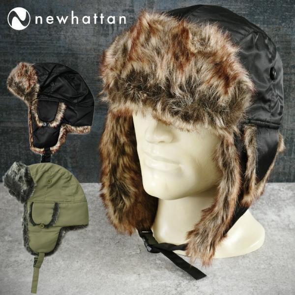 newhattan（ニューハッタン） #NHN6007 AVIATOR HAT アビエーター